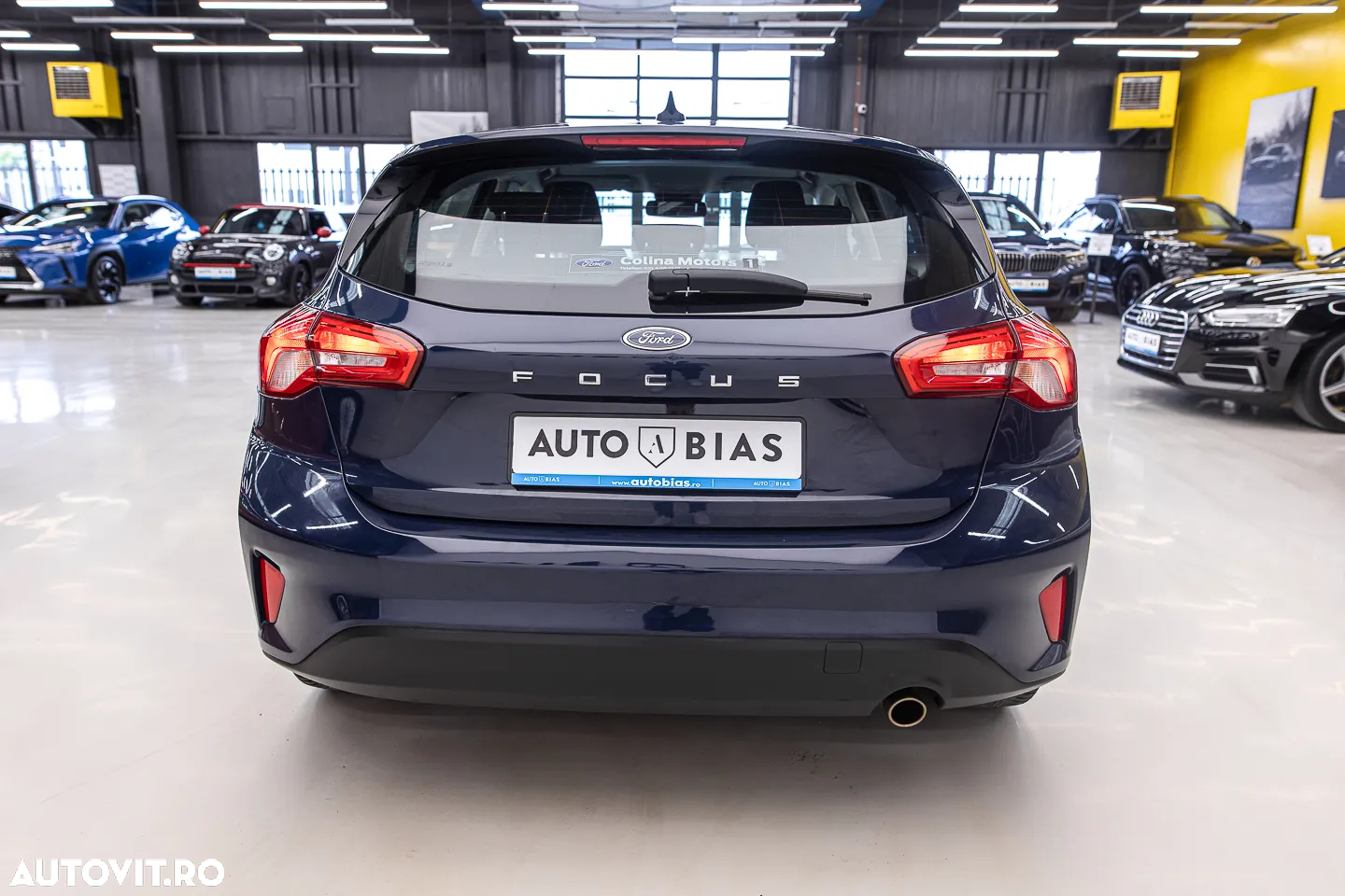 Ford Focus 1.0 EcoBoost Titanium - 26