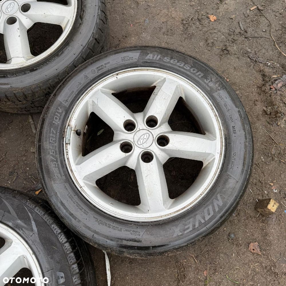 Felgi Aluminiowe 17" Koła 4Szt Hyundai Tucson I 07R 5X114,3 225/65 R17 - 4