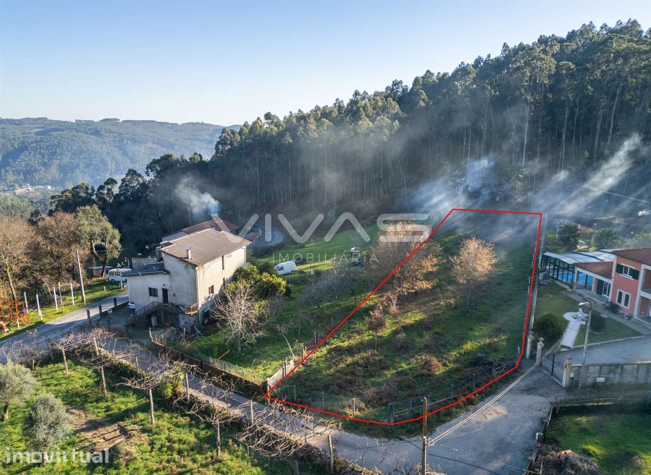 Terreno para construção em Godinhaços, Vila Verde - Grande imagem: 3/15