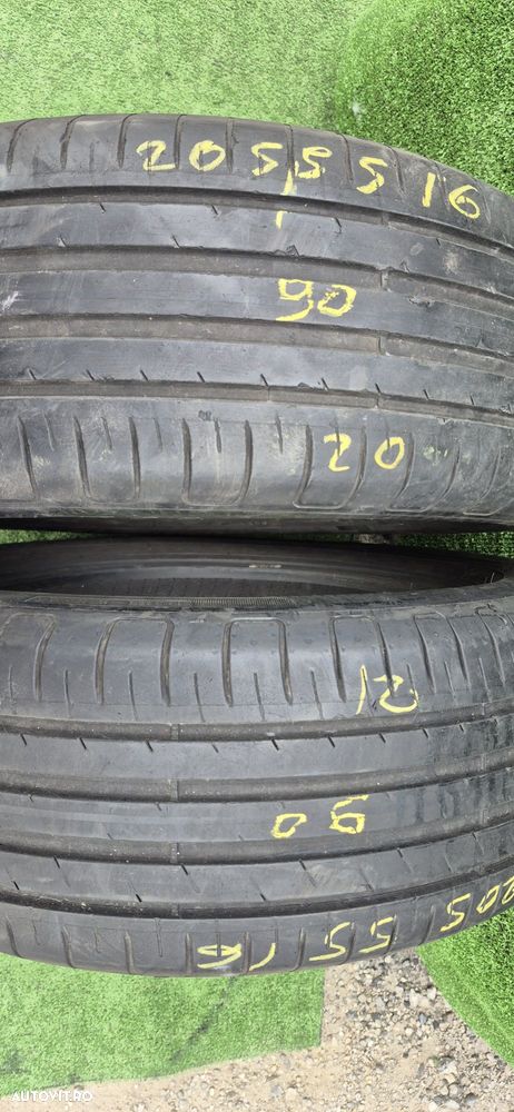 Anvelope 2x205 60 16 Goodyer dot 20..21 mm 5.3 - 1