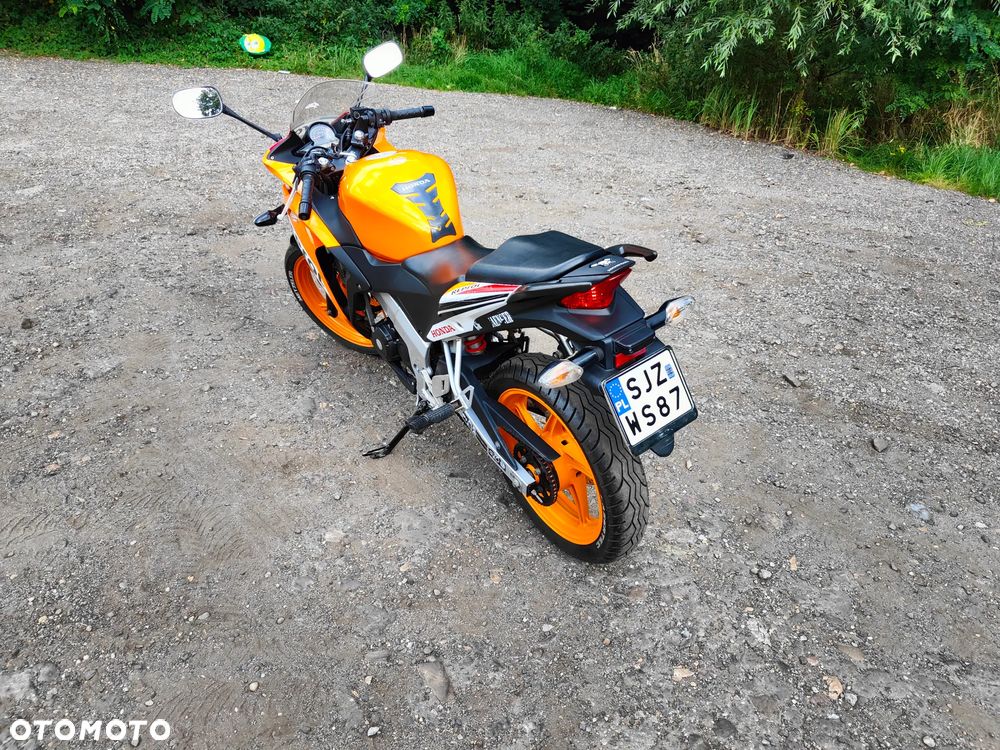 Honda CBR - 6