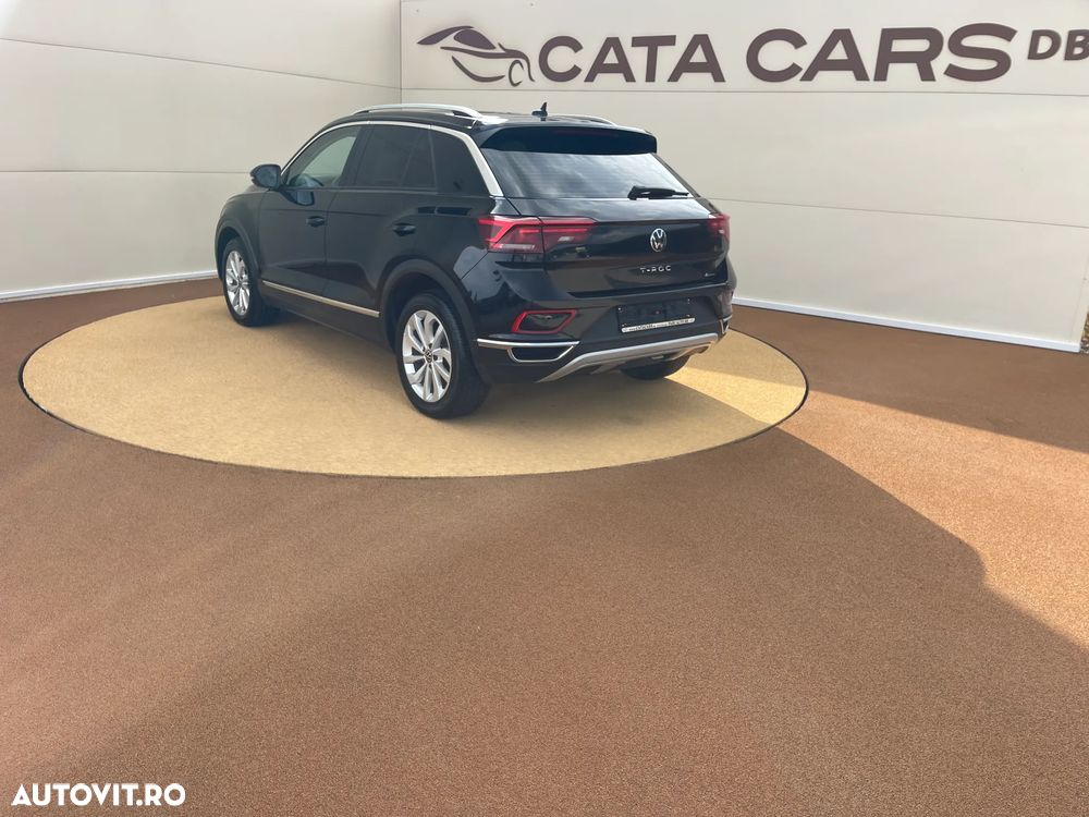 Volkswagen T-Roc 2.0 TDI SCR 4MOTION DSG ACTIVE - 10