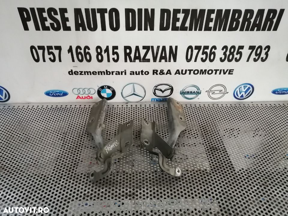 Set Balamale Capota Nissan Primera 2002/2008 - 4