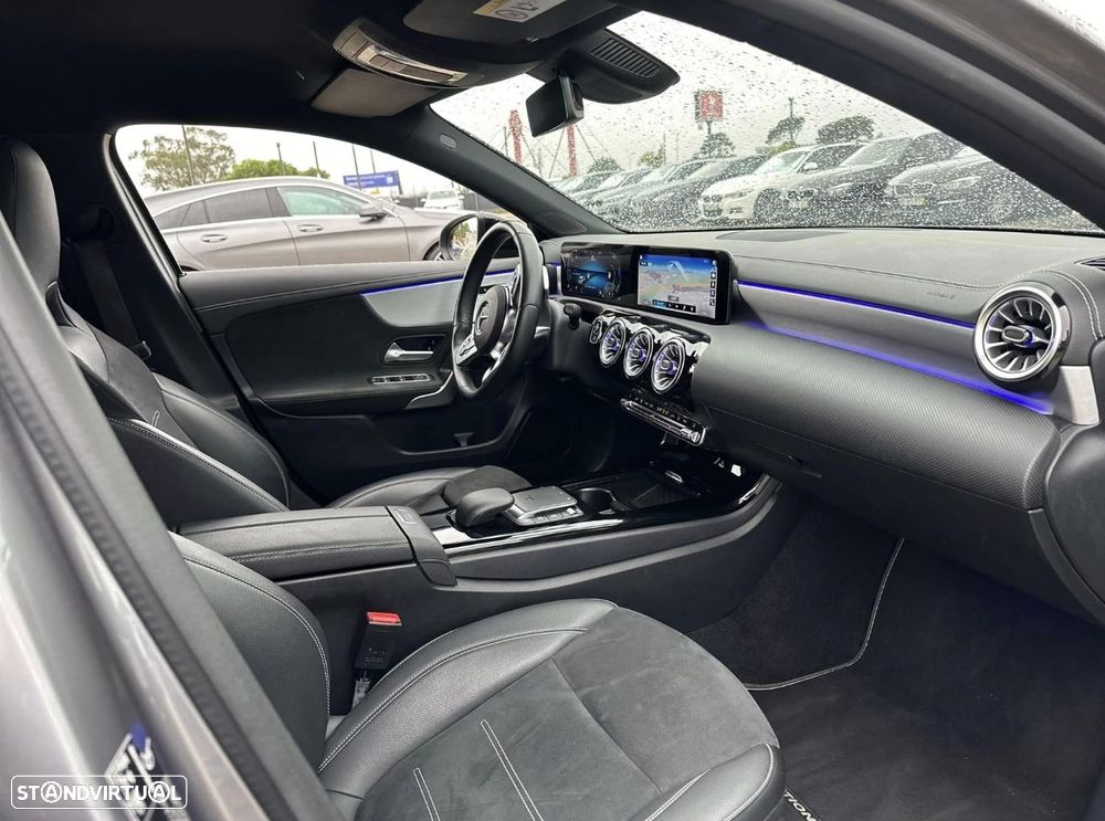 Mercedes-Benz A 200 d 8G-DCT AMG Line Advanced - 3