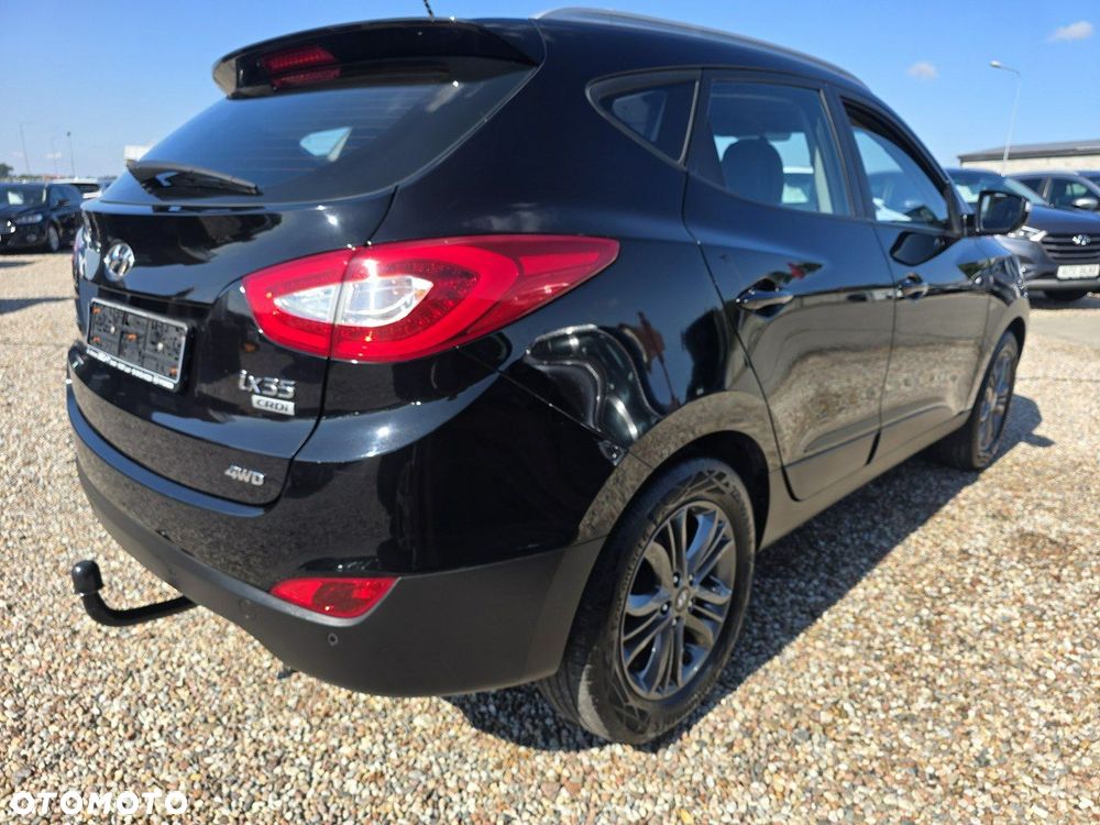 Hyundai ix35 2.0 CRDi 4WD Automatik Finale Gold - 29