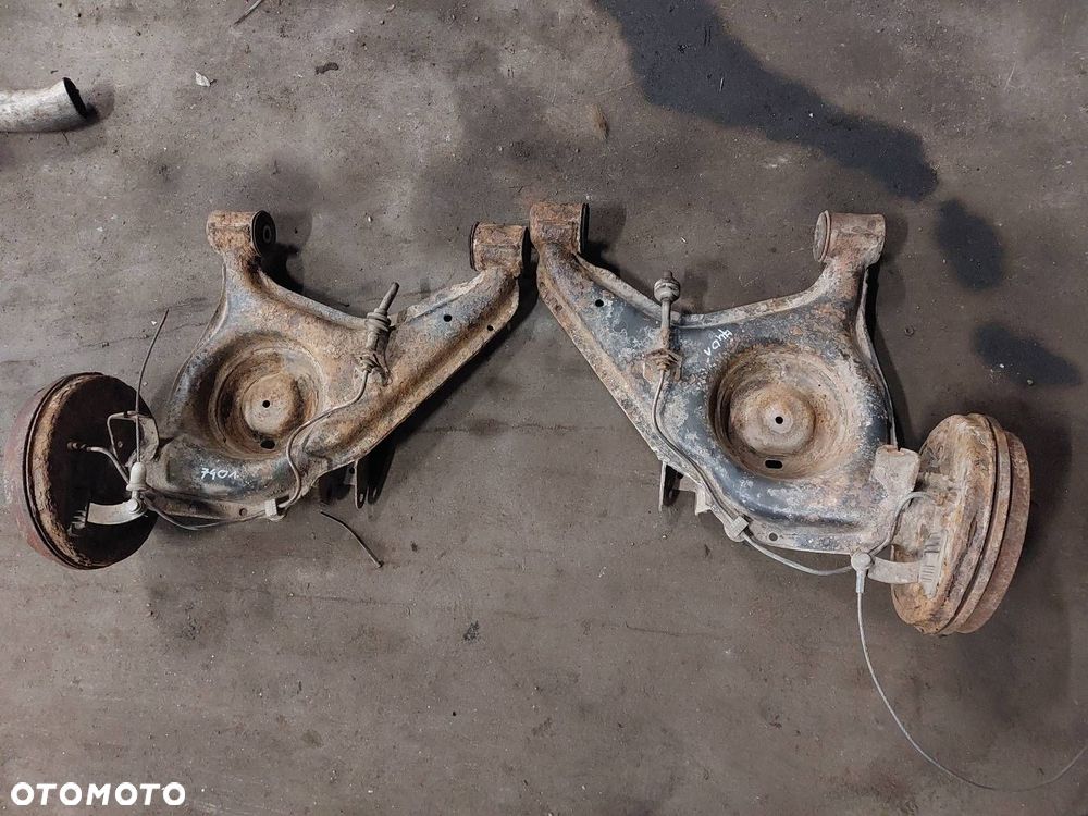 WAHACZ + PIASTA LEWY TYŁ + PRAWY TYŁ BĘBNY FIAT SEICENTO - 1