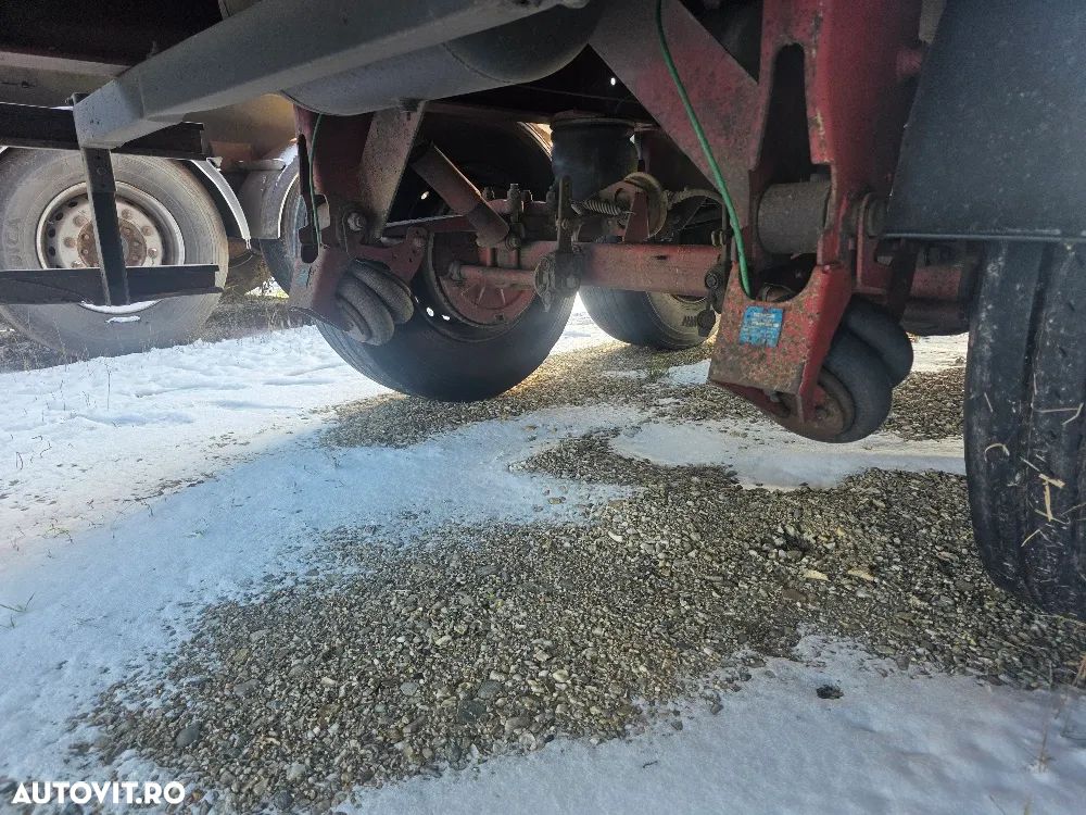 Schmitz Cargobull SKI 27m3, otel - 7