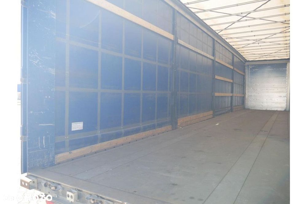 Inny Kögel Trailer Curtainsider Lifting + Sliding Roof Mega - 8