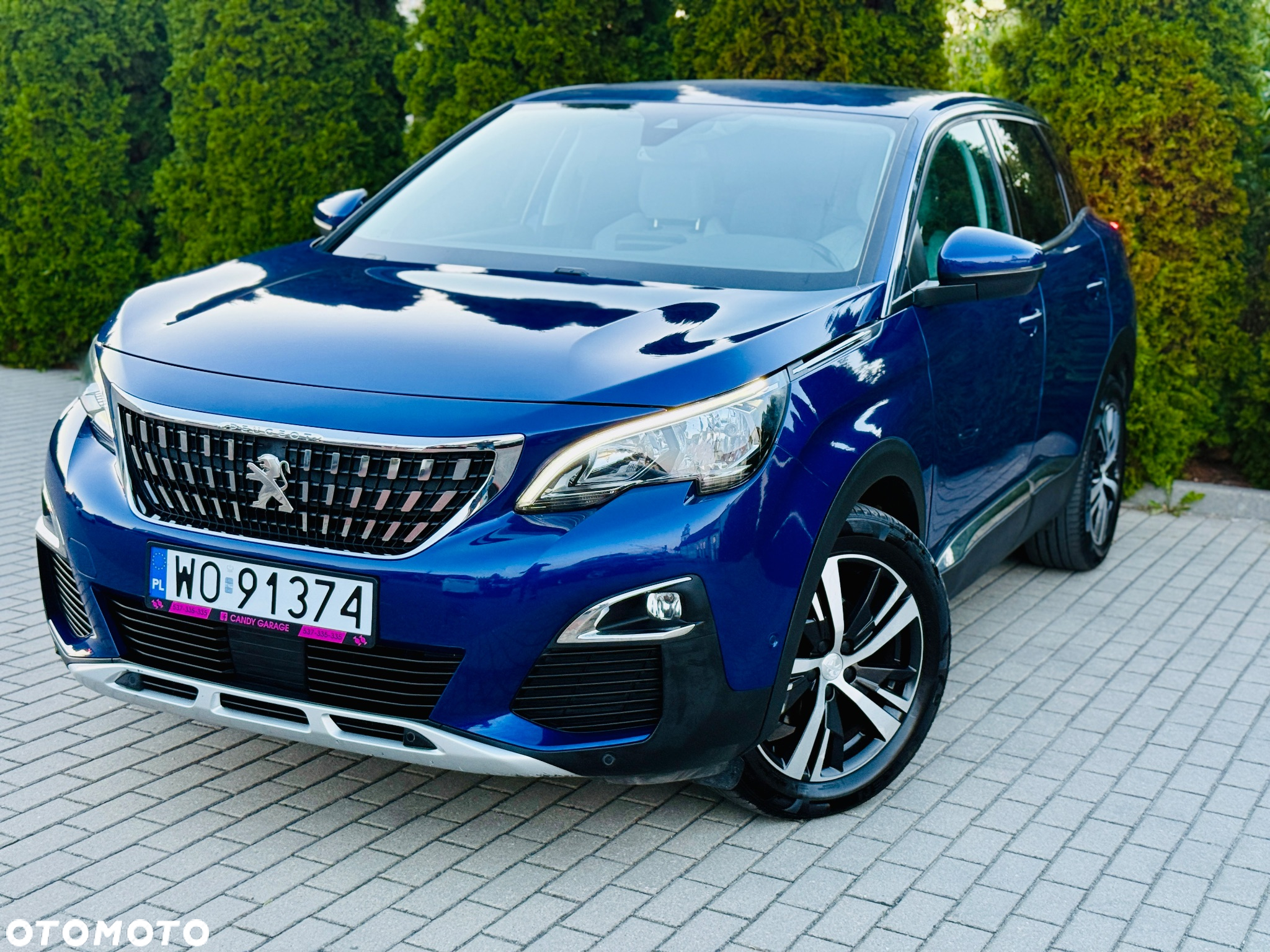 Peugeot 3008 1.5 BlueHDi Allure S&S - 10