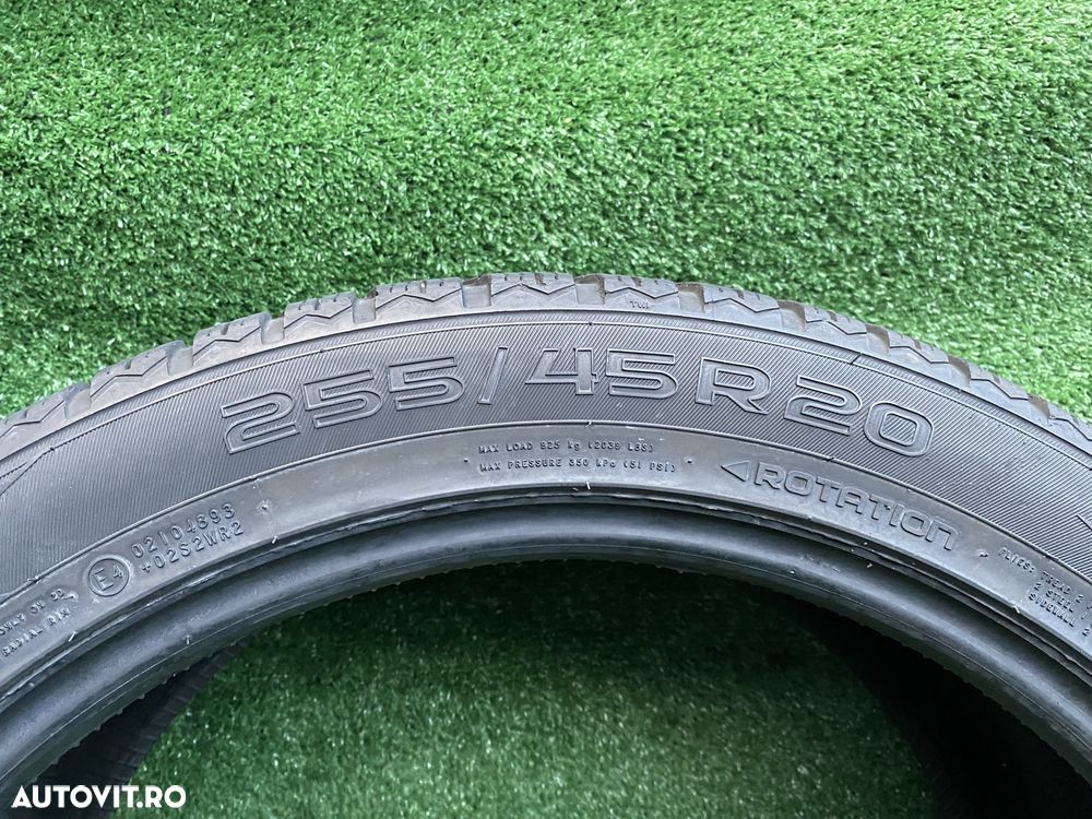 Set 4 anvelope Iarnă Nokian WR SUV 4 255 45 20 105V XL DOT 4919 - 5