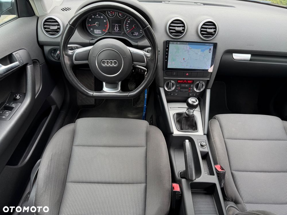 Audi A3 Sportback 1.8 TFSI quattro S line Sportpaket - 5