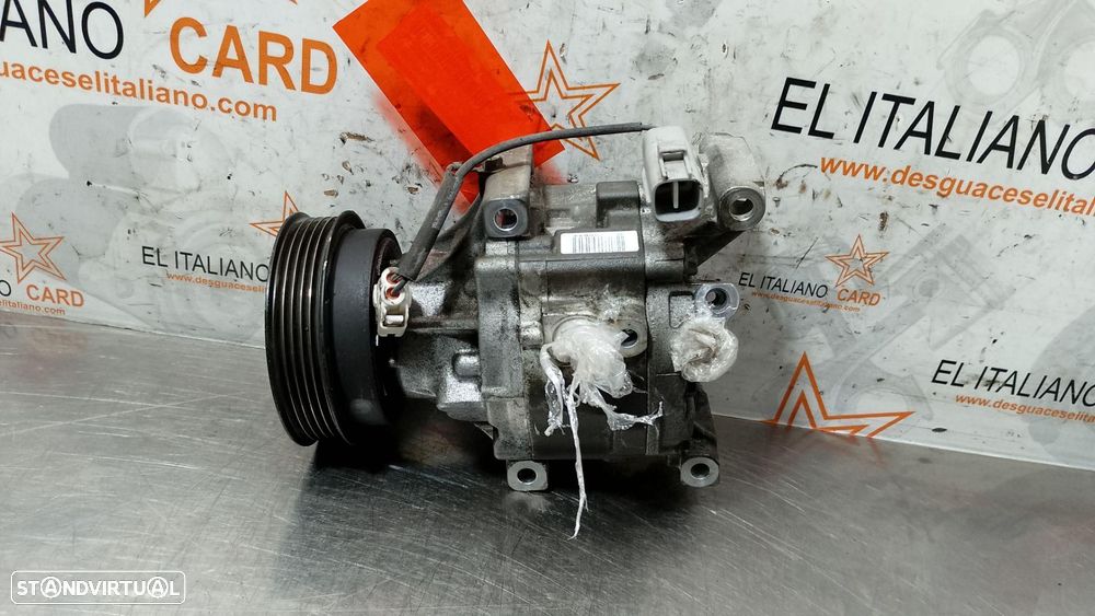 COMPRESSOR DE AR CONDICIONADO TOYOTA COROLLA E12 - 1