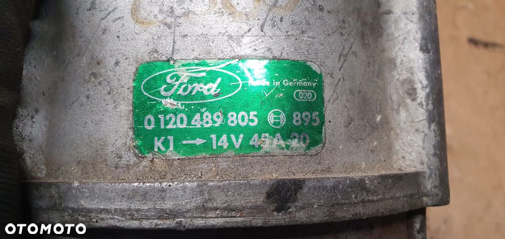 Alternator prądnica Ford Escort MK7 0120489805 - 8