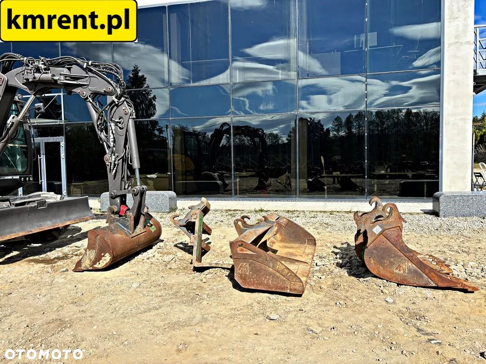 Mecalac 9 MWR KOPARKA KOŁOWA 2018R. MTH: 4099 | MECALAC 11 KOMATSU PW 98 TEREREX TW 95 110 WACKER NEUSON 100 YANMAR - 11