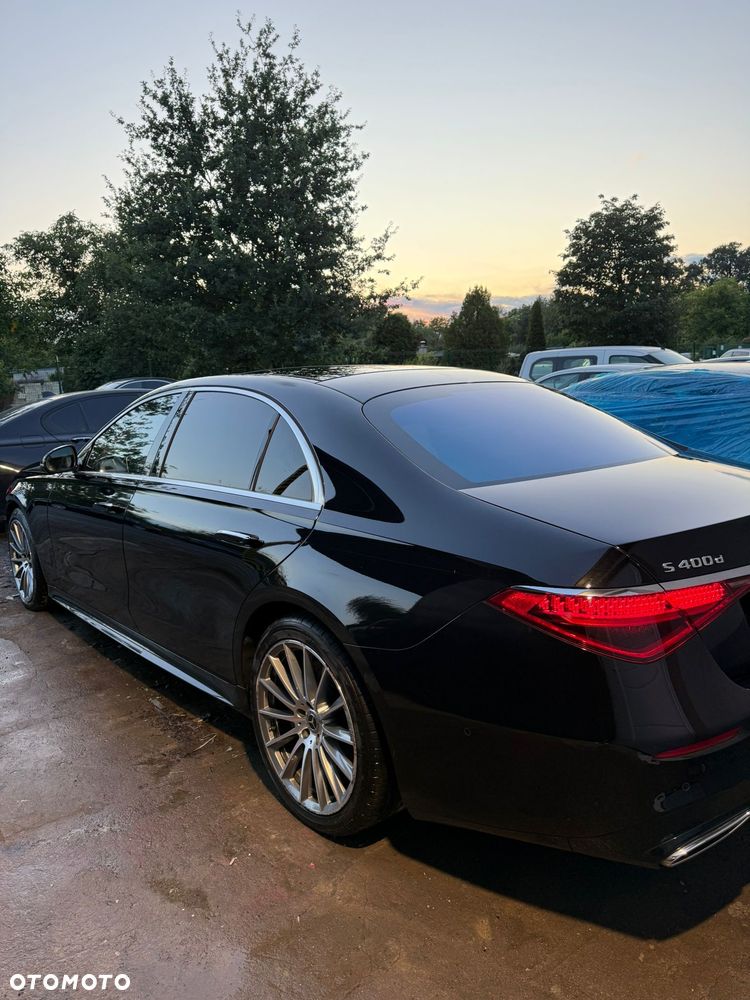 Mercedes-Benz Klasa S 400 d 4-Matic L 9G-TRONIC - 2