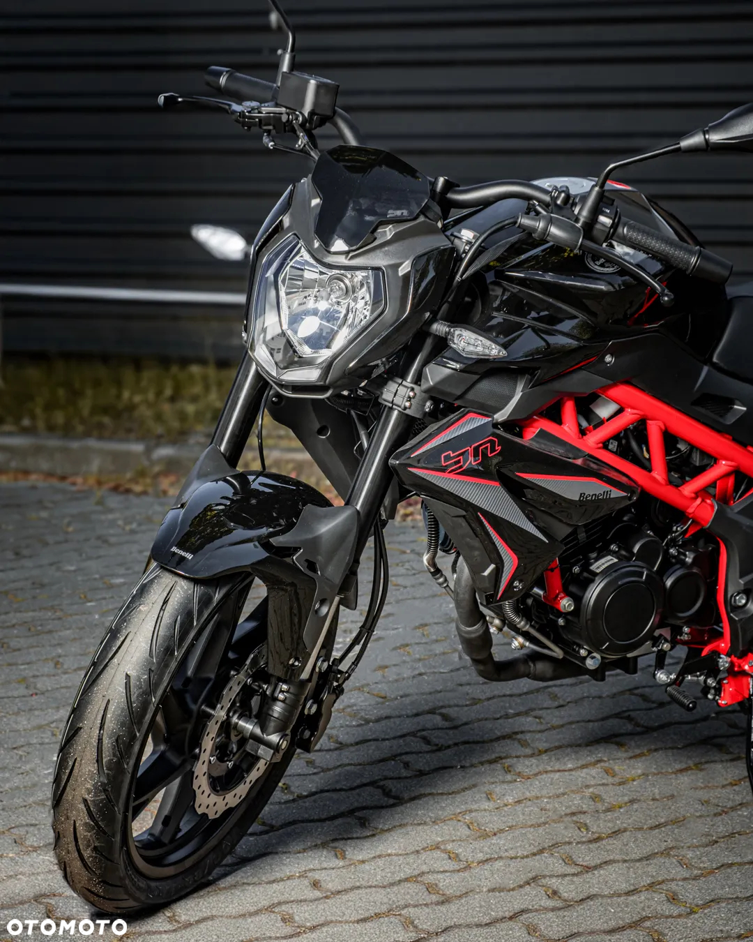 Benelli BN 125 - 4