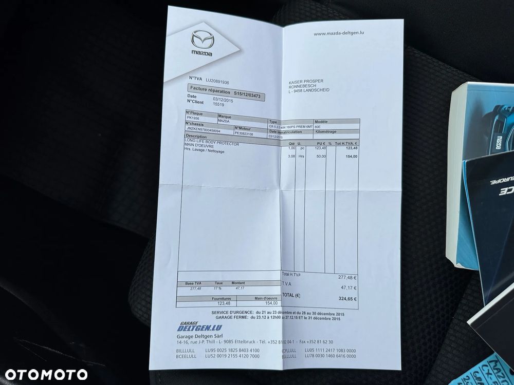 Mazda CX-5 SKYACTIV-G 160 Drive AWD Exclusive-Line - 16