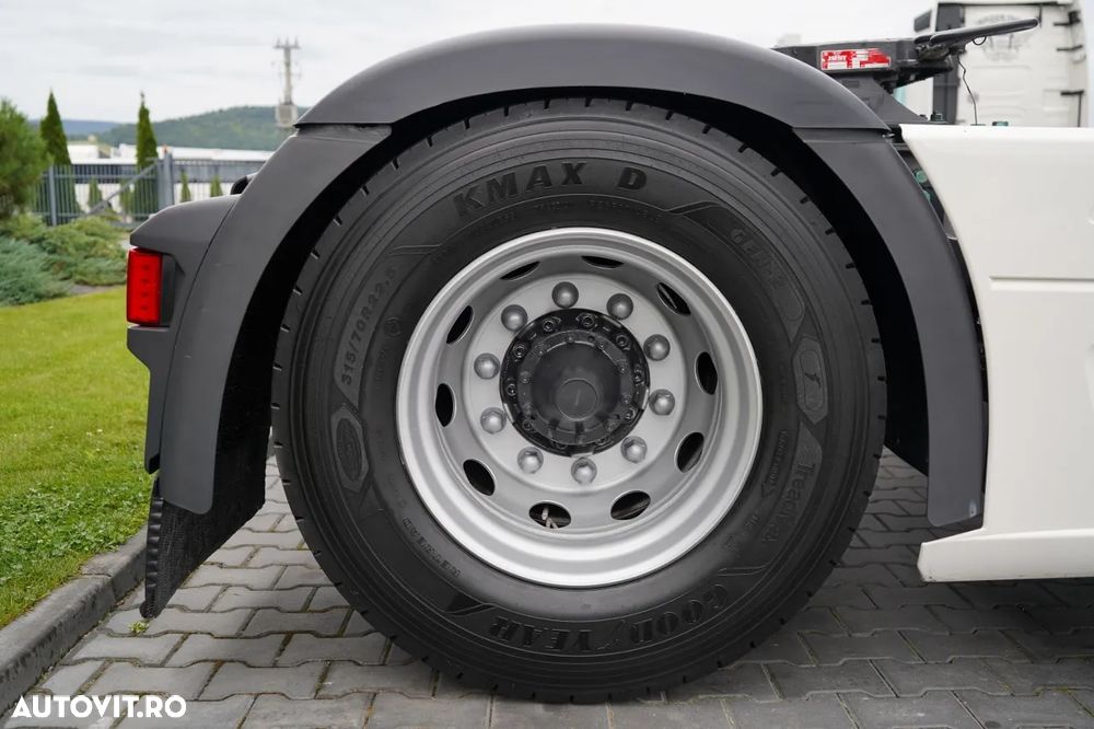 Scania G 410 / RETARDER / CABINĂ JOSĂ / IMPORTAT / CONTRACT POST-SERVICE - 20