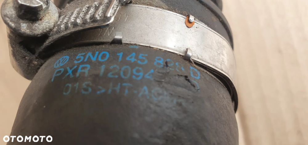 Przewód wąż rura intercoolera VW Passat B6 2.0 TDI 03L131111G 5N0145828D 5N0145840F - 7