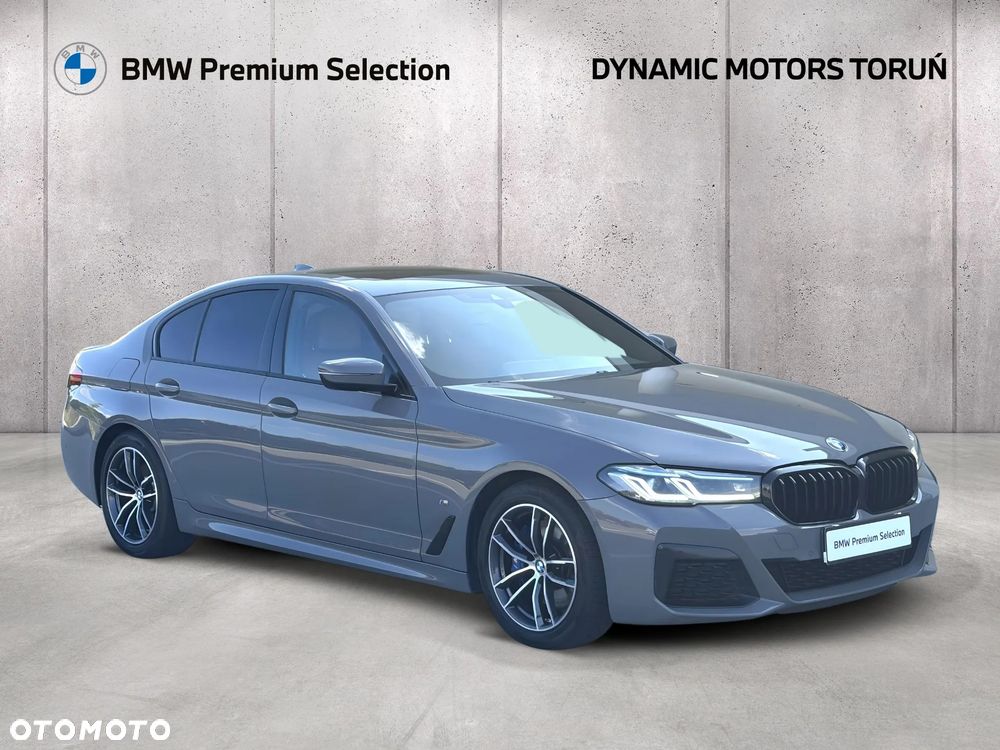 BMW Seria 5 520d xDrive M Sport sport - 10