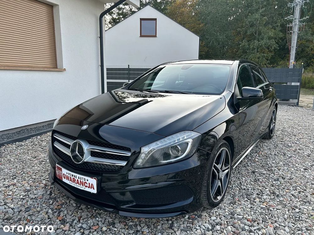 Mercedes-Benz A-Class 2013 photo 4