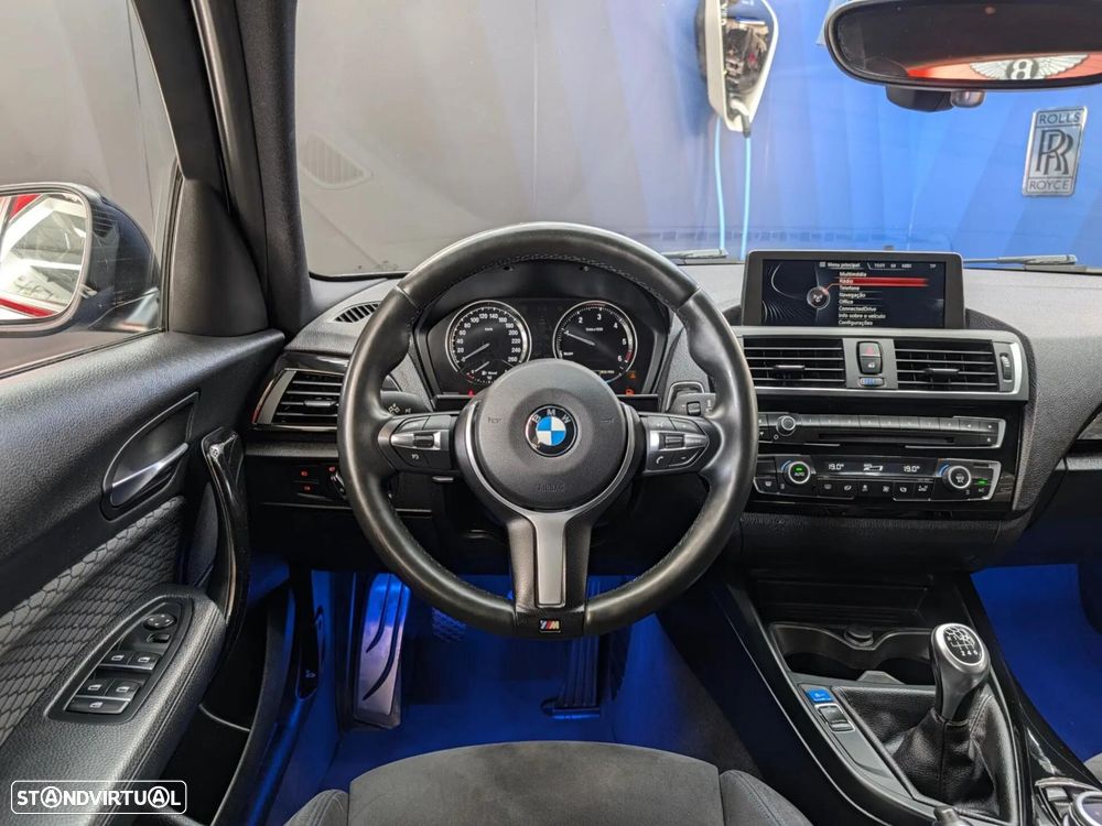 BMW 116 d Pack M - 4