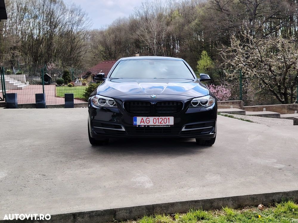 BMW Seria 5 520d xDrive Aut. Luxury Line - 10