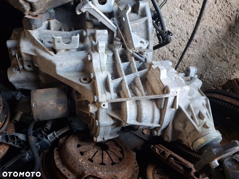 Skrzynia JD600 Quashqai Koleos 4x4 2,0dci z Niemiec - 4