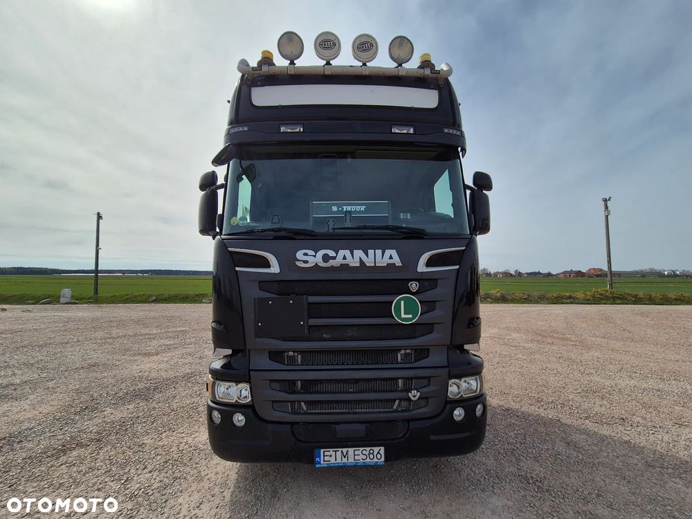 Scania SCANIA R580 V8 / 6x2/4 Środkowa Oś SKRĘTNA - 36