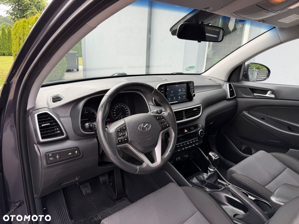 Hyundai Tucson blue 1.6 CRDi 2WD Style - 9