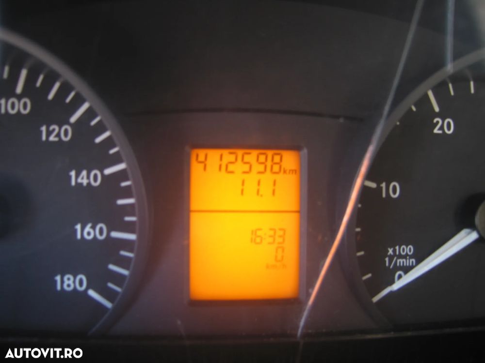 Mercedes-Benz SPRINTER 316 CDI , 3 LOC. DUBA XXL , AC. WEBASTO, PAT . - 2