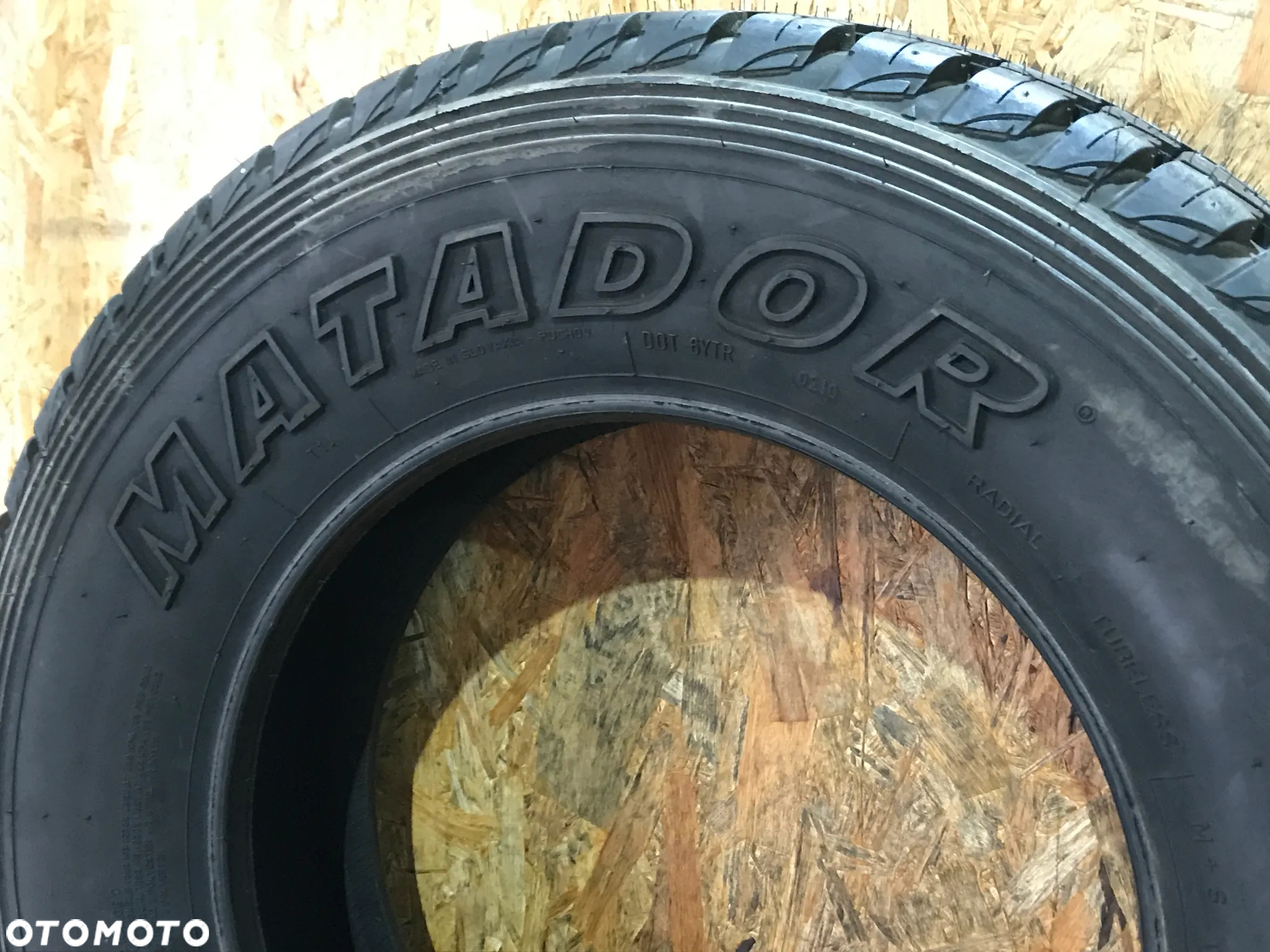 1 OPONA  CAŁOROCZNA  MATADOR  205/80/16C  108T - 4