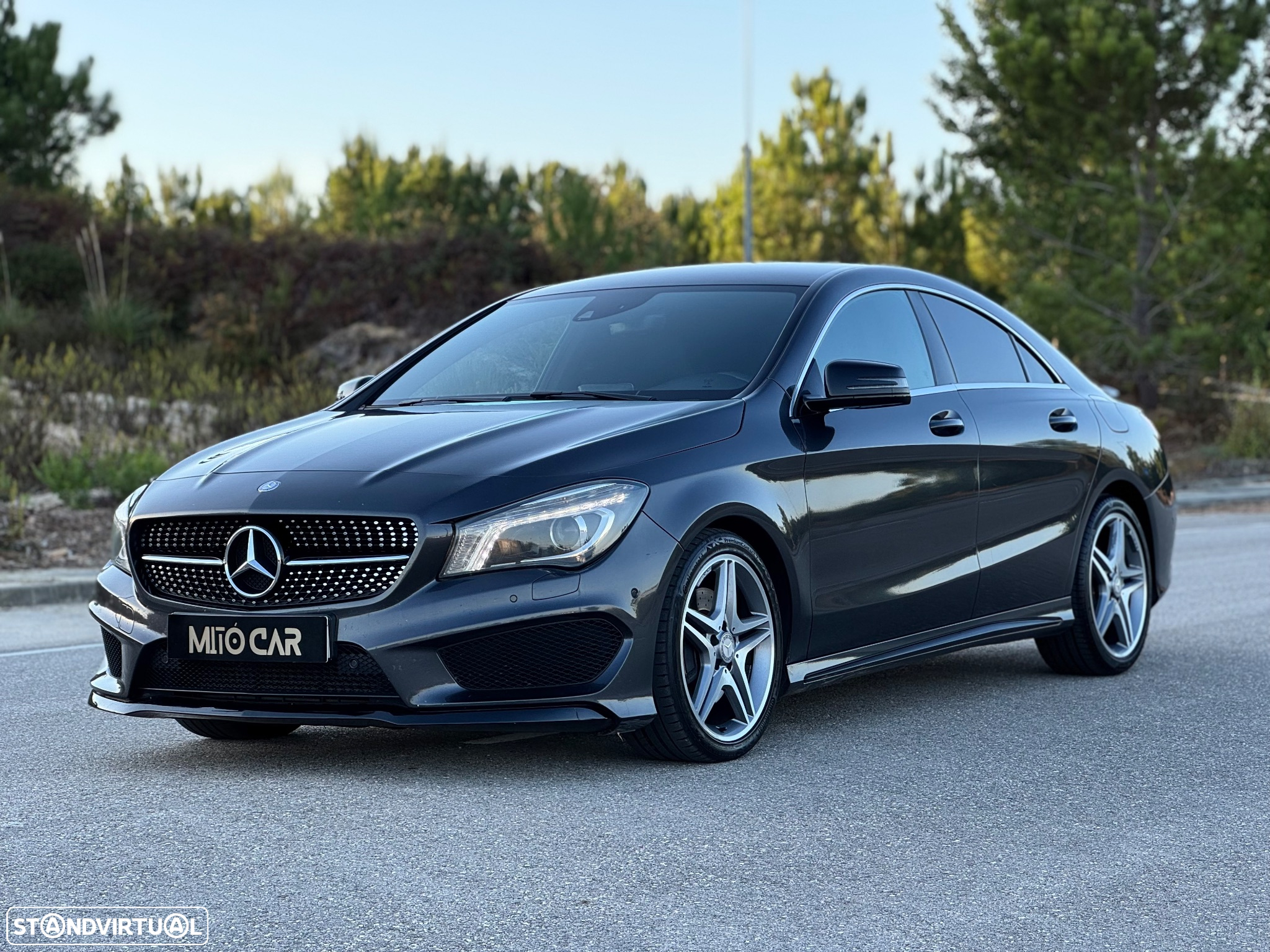 Mercedes-Benz CLA 220 d AMG Line Aut. - 4
