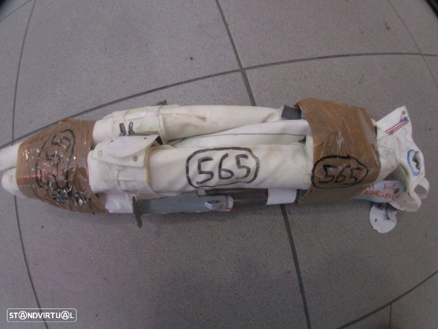 Airbag Cortina 985P13017R 631314801 0080P1110030 RENAULT MEGANE 4 2017 1.5DCI 110CV 5P AZUL ESQ - 5