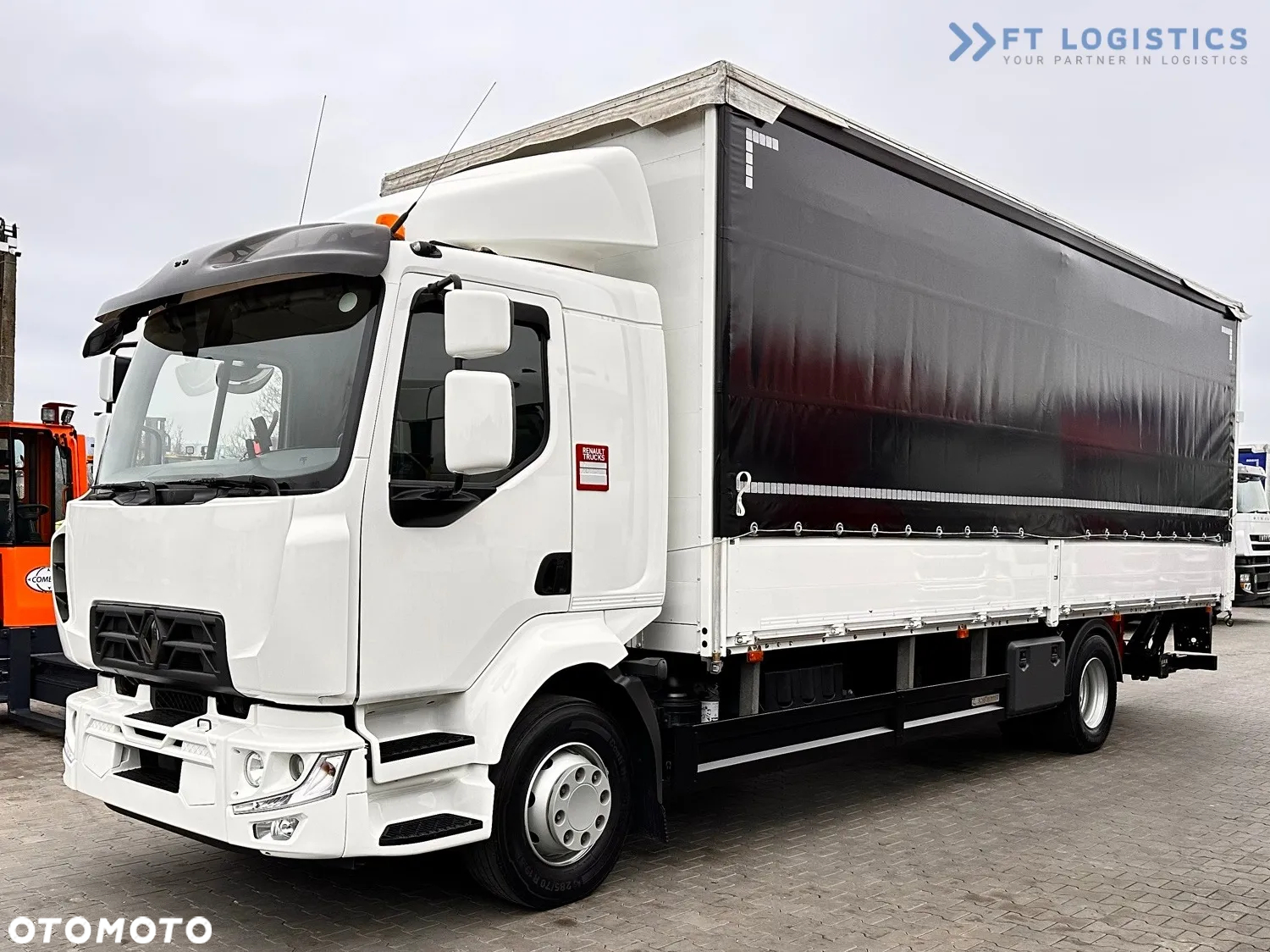 Renault D 250 / AUTOMAT /  ŁADOWNOŚC 5665KG / 4X2 / 18X PALETA / WINDA / BURTY / STAN IDEALNY! - 3