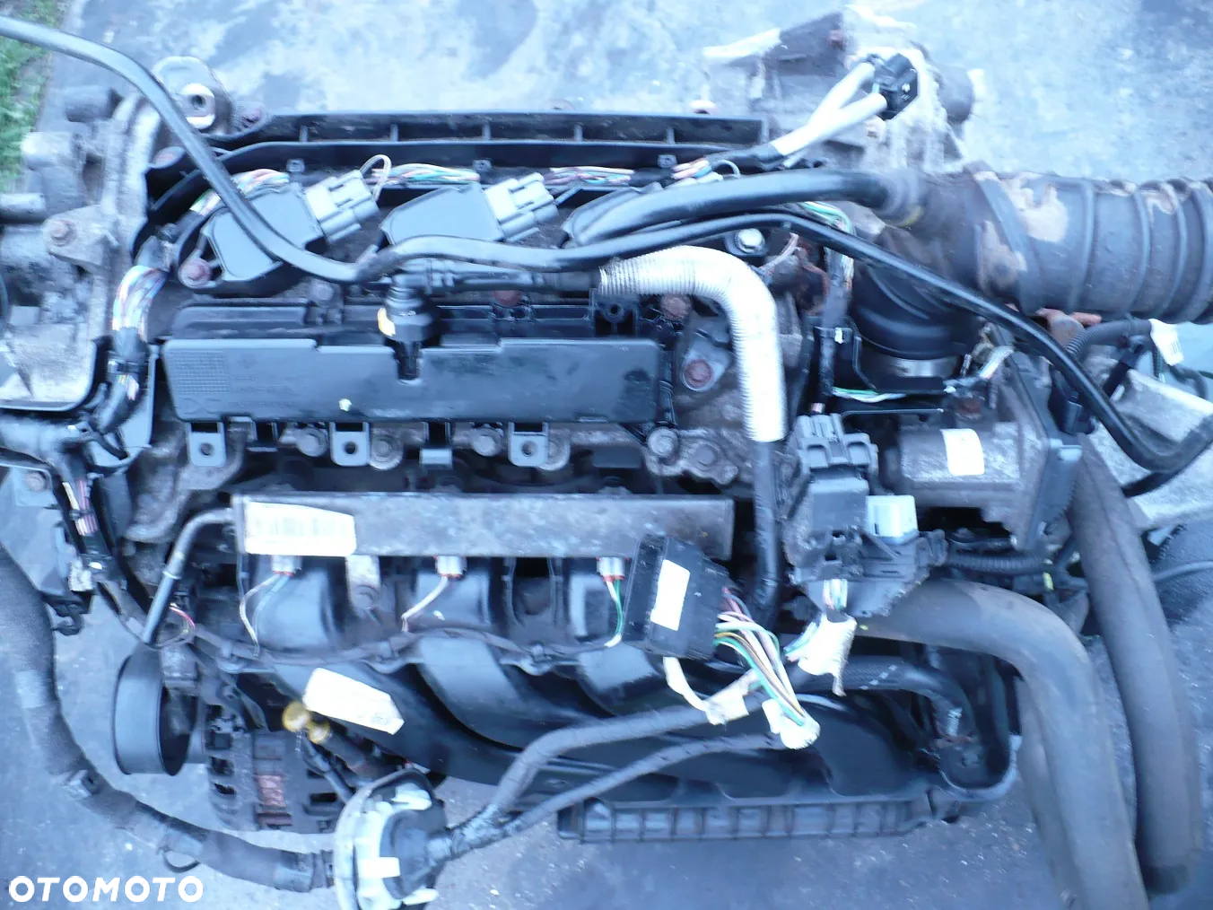 twingo III 15- SILNIK 1.0 SCE KOMPLETNY 16ROK H4DA400 - 3