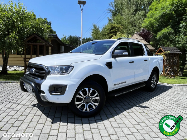 Ford Ranger 2.0 EcoBlue 4x4 DC Wildtrak