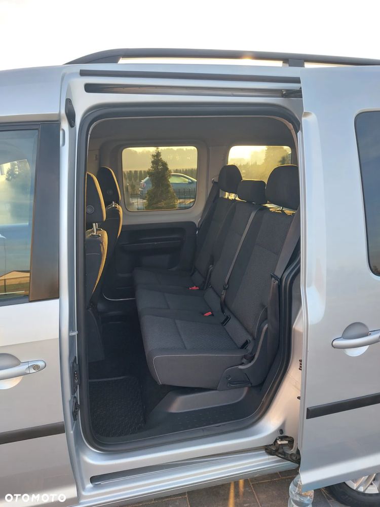 Volkswagen Caddy 2.0 TDI Trendline - 17