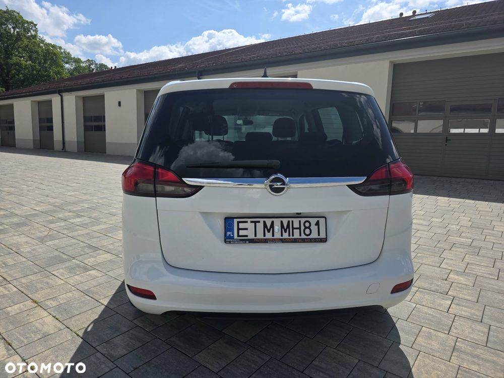 Opel Zafira 1.4 T Cosmo EU6 - 4