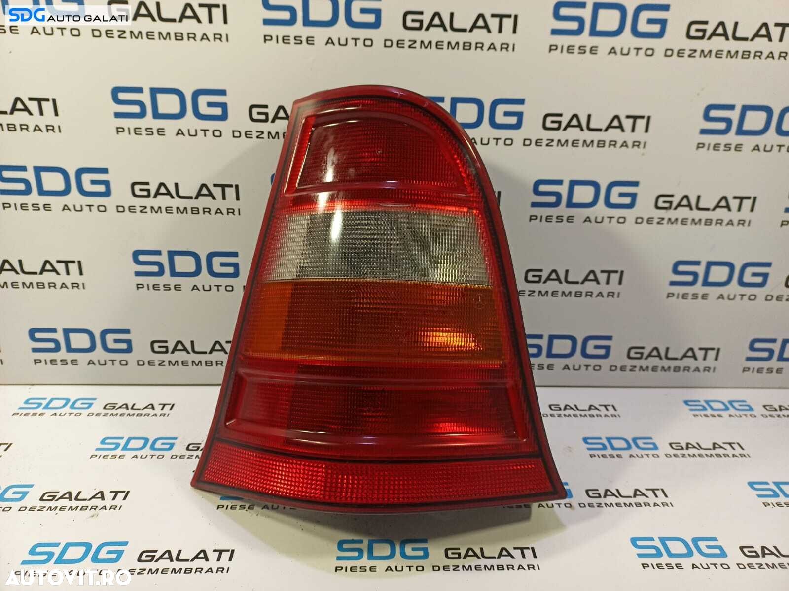 Stop Lampa Tripla Stanga Mercedes Clasa A Class W168 1998 - 2004 [L1807] - 1