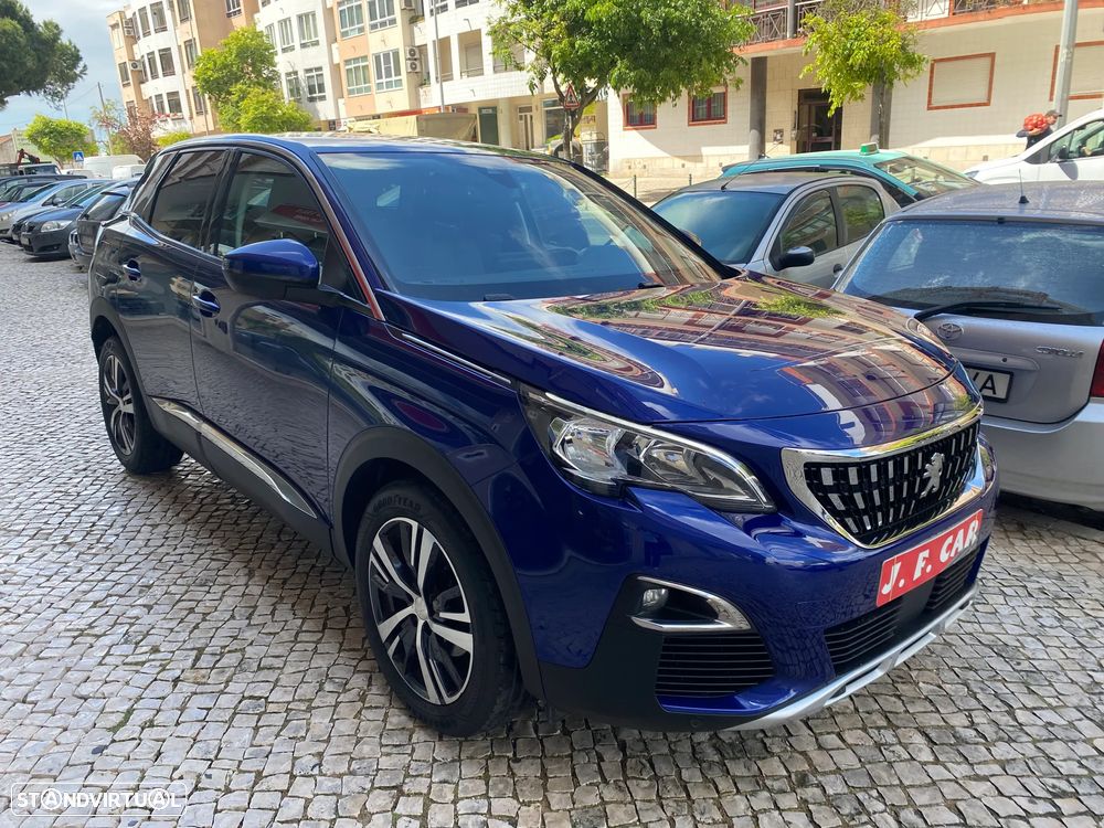 Peugeot 3008 PureTech 130 Stop & Start GPF EAT8 Allure - 16
