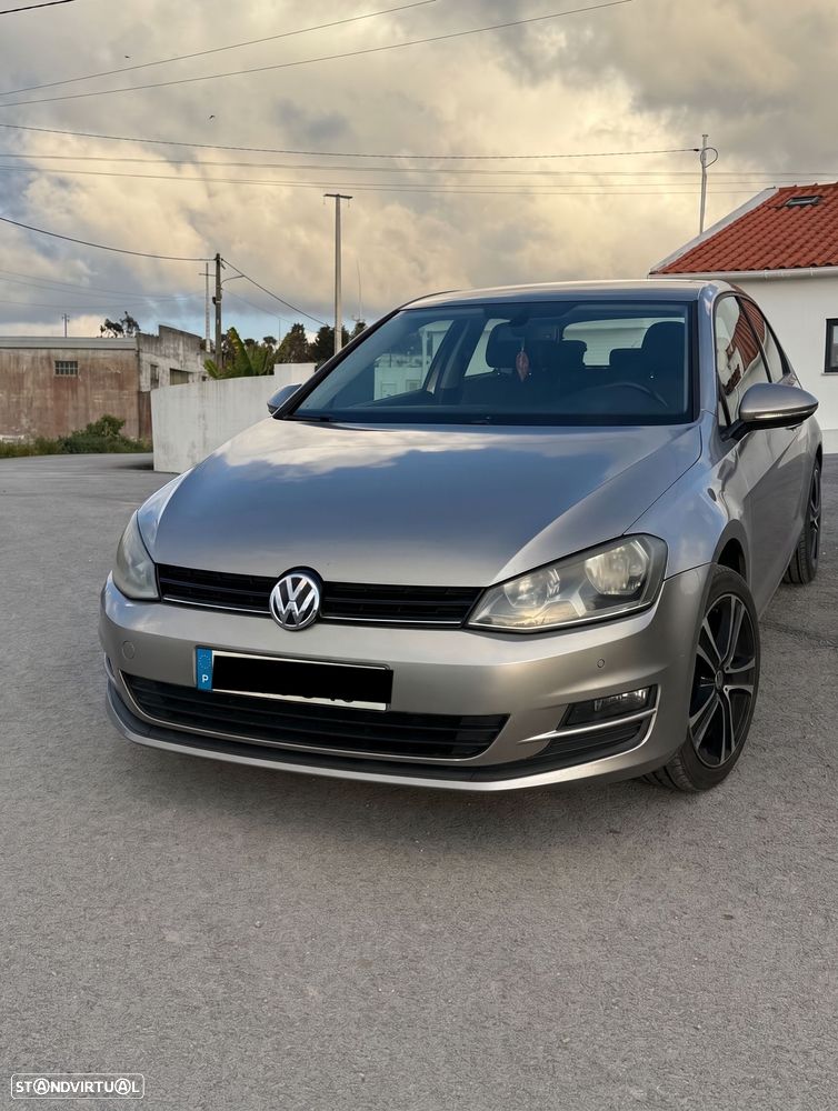 VW Golf 1.6 TDi BlueMotion Confortline - 2