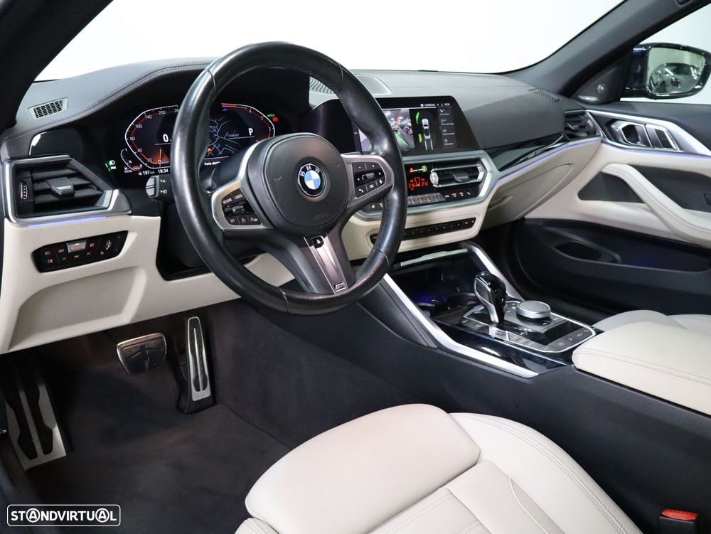 BMW 420 d xDrive Desportiva M Auto - 9