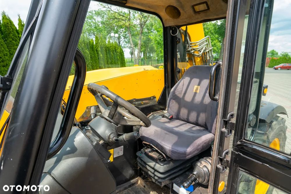 JCB 527-58 Ładowarka JCB  Stan Wzorowy Zwinna Zwrotna Zapraszam Posiadam wiele Maszyn Ciągnik Prasa - 20