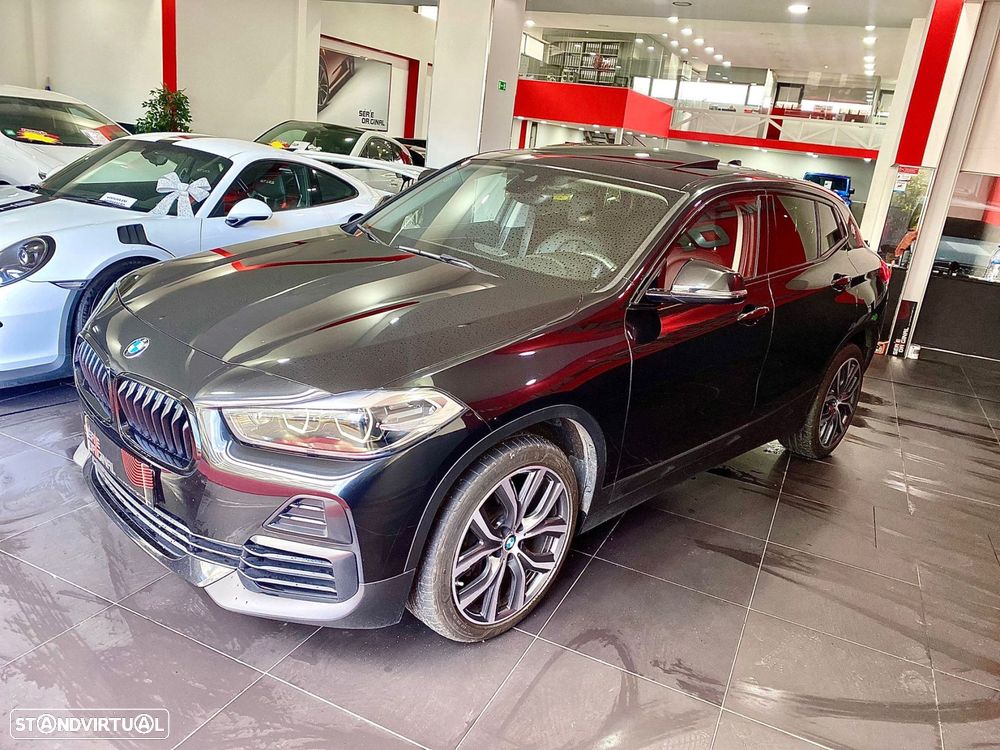 BMW X2 16 d sDrive Auto - 4