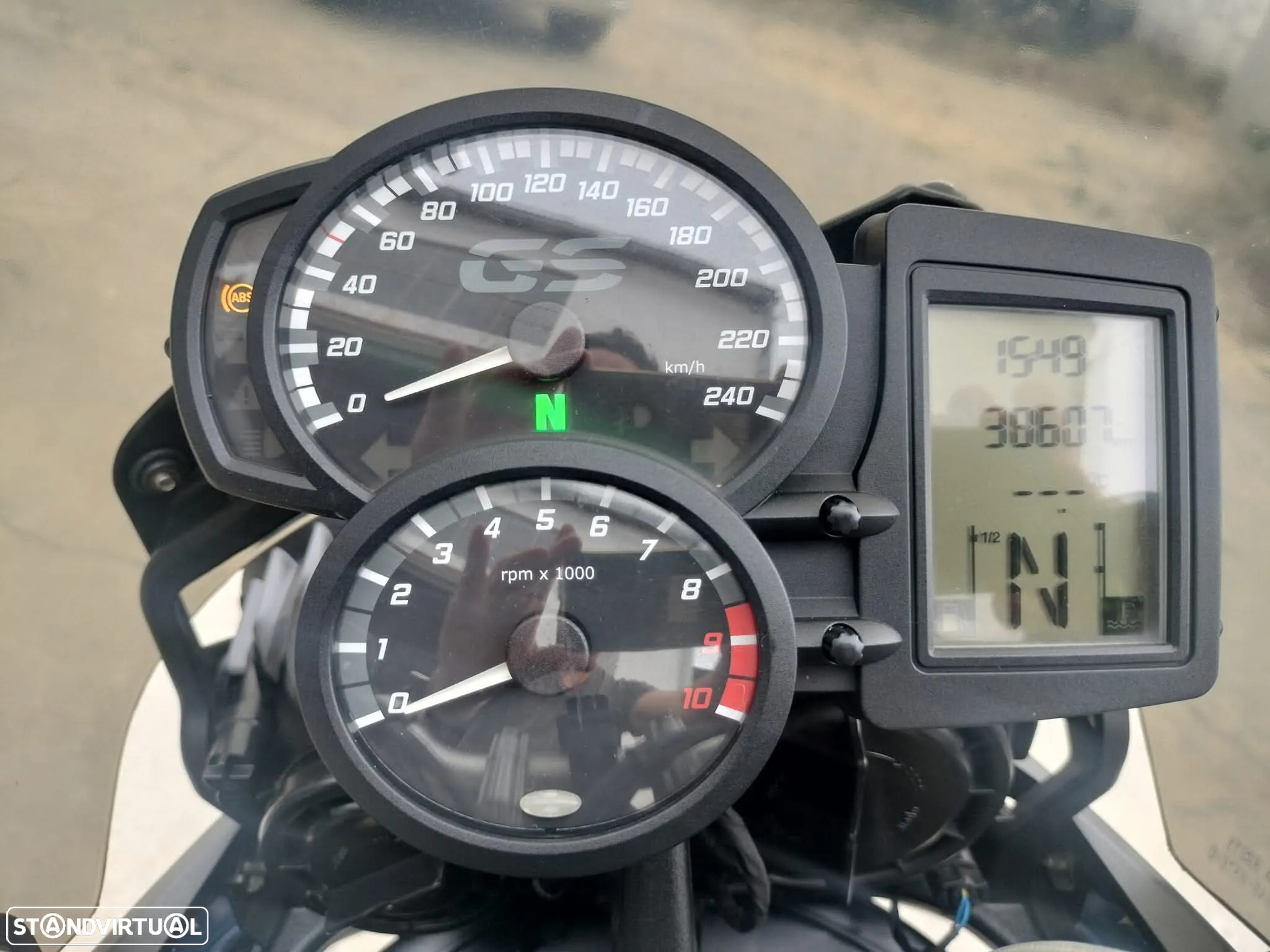 BMW F 800 GS - 10