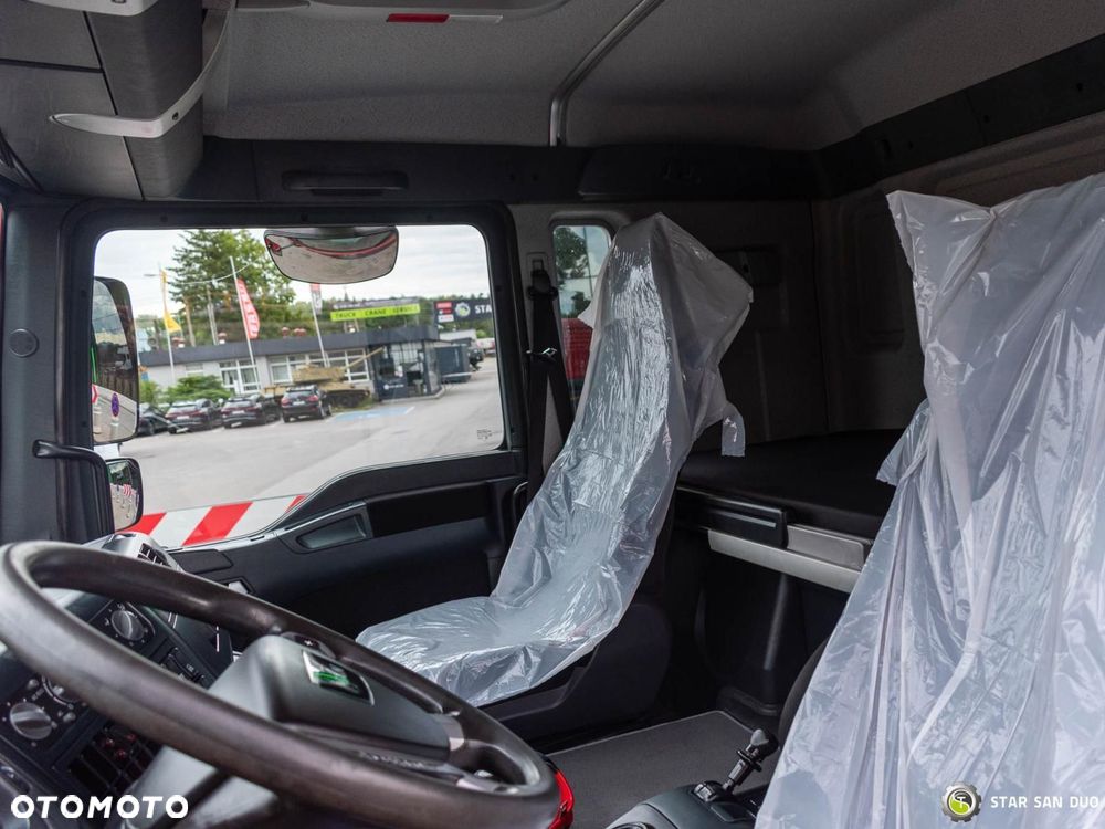 MAN TGM 26.290 6x2 PALFINGER PK 26002 EH HDS Żuraw Fly Jib - 18