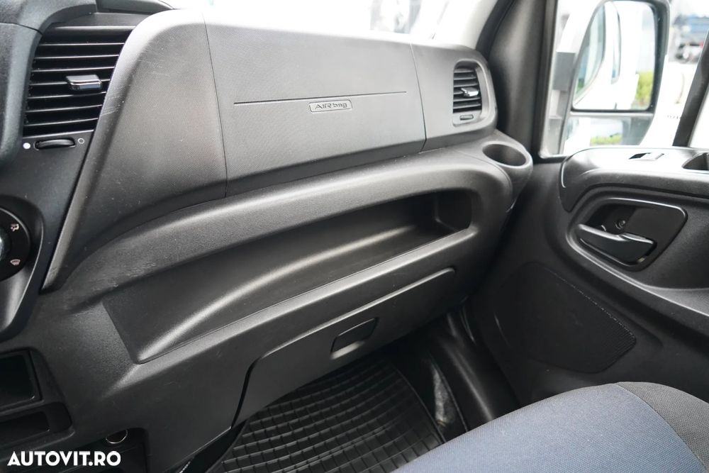 Iveco DAILY 35-180 / BASCULĂ DIN ALUMINIU / CU 6 LOCURI / DOUĂ / MANUALĂ / IMPORTATĂ - 32