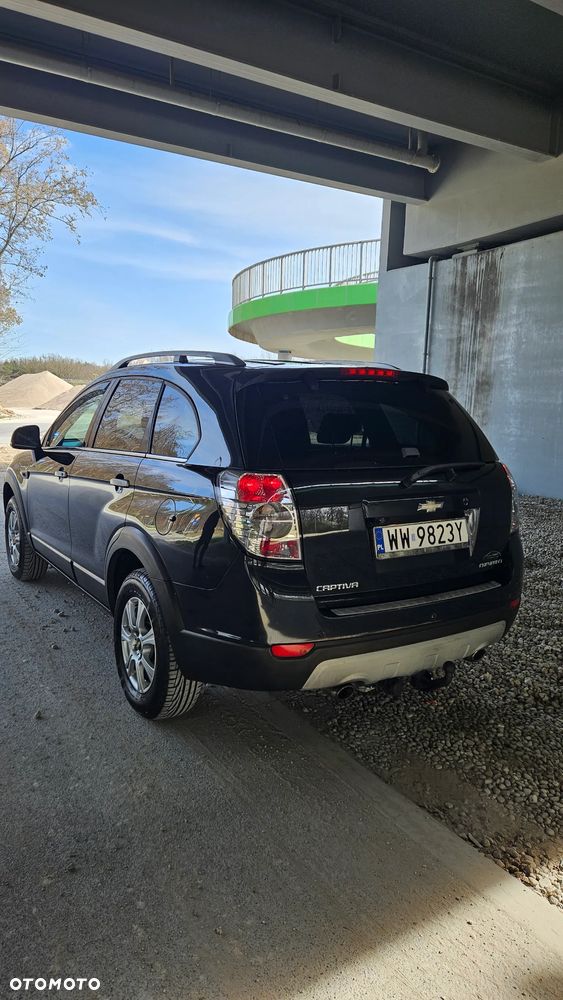 Chevrolet Captiva 2.2 4WD Automatik LTZ - 9