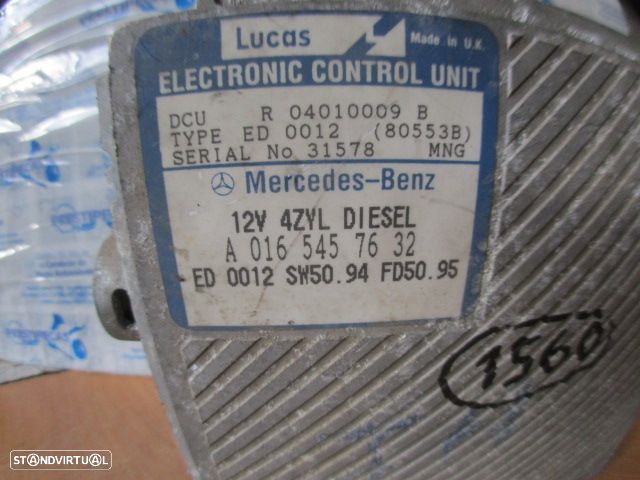 Centralina A0165457632 MERCEDES W210 1996 E220D 95CV 0P - 4